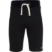 Ocean Sportswear Sweatshorts »Relax Fit«, mit Reißverschlusstaschen, Gr. S (44/46) - N-Gr, schwarz, , 28748829-S N-Gr