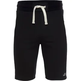 Ocean Sportswear Sweatshorts »Relax Fit«, mit Reißverschlusstaschen, Gr. S (44/46) - N-Gr, schwarz, , 28748829-S N-Gr