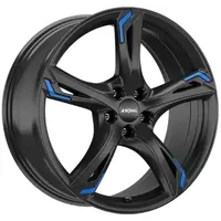 Ronal R62 Blue 8,5 x 20 5 x 108 ET40 MB76, Jetblack