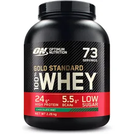 Optimum Nutrition Gold Standard 100% Whey Chocolate Mint Pulver 2270 g