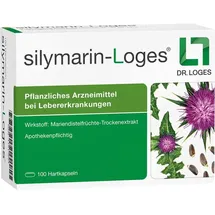 Silymarin-Loges Hartkapseln 100 St.