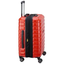 Delsey Shadow 5.0 4-Rollen 66 cm / 72-80 l rot