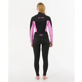 Rip Curl Neoprenanzug Dawn Patrol Schwarz/Pink 6
