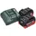Metabo HS 18 LTX 65 Akku Heckenschere 18 V 63 cm + 2x Akku 8,0 Ah + Ladegerät