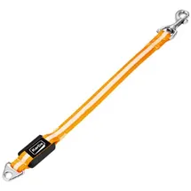 Karlie Visio LED Leinenerweiterung L: 39 cm B: 19 mm orange-weiß