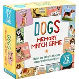 Peter Pauper Press Dogs Memory Match Game