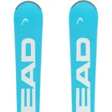 Head Worldcup Rebels E-Speed Pro + Freeflex ST 16 Race Skiset 2024-Türkis-175