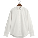 GANT Slim Fit Oxford-Hemd - weiß - XL