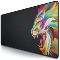 Titanwolf XXL Speed Gaming Mauspad Titanwolf Schwarz 900 x