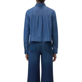 CLOSED Cropped Jeansbluse Blau S
