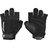 Harbinger Power 2.0 Handschuhe für Gewichtheber, Unisex, Schwarz, Medium