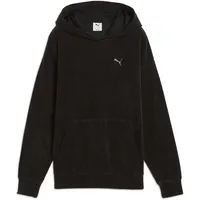Puma Hoodie Schwarz L