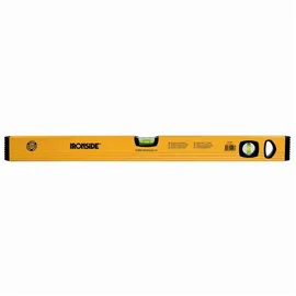 Ironside Wasserwaage 100234 Gelb 80 cm