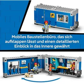 LEGO City Kipplaster und Schaufellader 60494