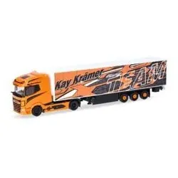 HERPA 317634 1:87 DAF XG+ Kühlkoffer-Sattelzug 