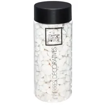 Atmosphera Deko-Steine Keramik weiß 750g