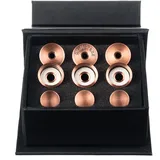 Trompete Trim Kit für die Verbesserung der Klang für alle Yamaha & stomvi Trompete. Custom Made kgubrass HEAVY Antique Copper Lacquer
