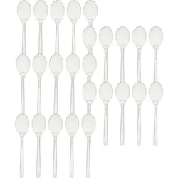SP BERNER KITCHENWARE Pack 25 Wiederverwendbare Dessertlöffel