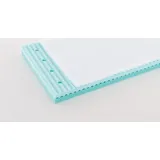 Träumeland Matratze Air für Beistellbett 42 x 80 cm mit abgerundeten Ecken, weiss