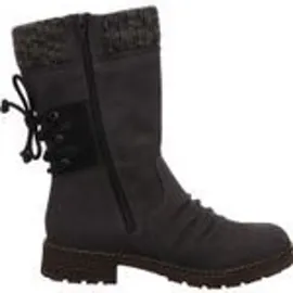 Rieker Halbschaftstiefel in grau | Gr.: 39
