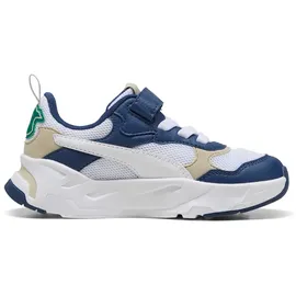 Puma Trinity AC+ Kinder Persian Blue/PUMA White/Wild Green 33