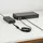 Startech StarTech.com 16-Port Industrie USB 3.0 Hub mit Netzteil, 5Gbps Verteiler/Mehrfachstecker für DIN/Rack, Dual-Host USB Switch
