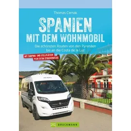 Bruckmann Verlag Spanien mit dem Wohnmobil