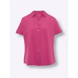 Sieh an! Hemdbluse fuchsia 44
