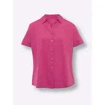 Sieh an! Hemdbluse fuchsia 44