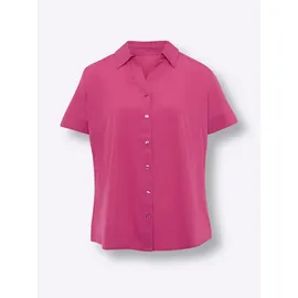 Sieh an! Hemdbluse fuchsia 44
