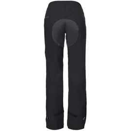 Vaude Drop II Regenhose Damen black uni 36