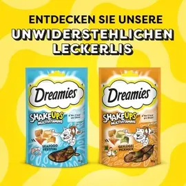 Dreamies Shake Ups Geflügel 6 x 55 g