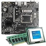 Mainboard Bundle | Intel Core i5-12400F 6x2500 MHz, MSI PRO H610M-E DDR4, 32 GB DDR4-RAM, 1x M.2 Port, 4X SATA 6Gb/s, USB 3.2 Gen1 | Tuning Kit | CSL PC Aufrüstkit