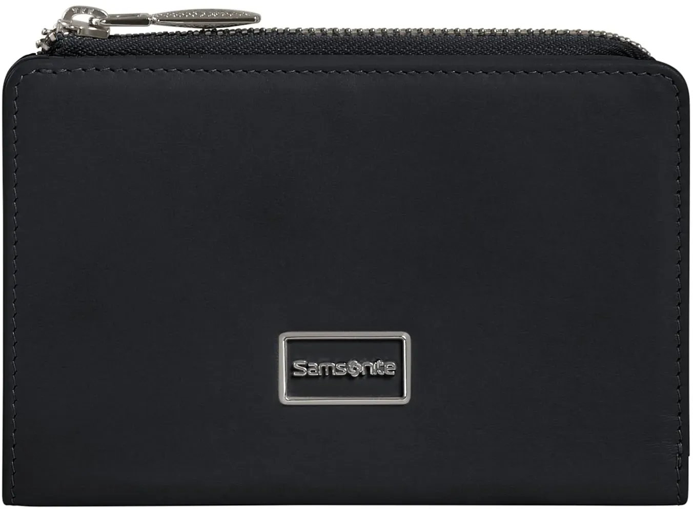 Samsonite Kleinbörse Damen Image Leather 8CC-Zip black