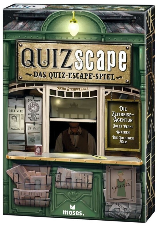 Escape-Quizspiel QUIZScape - Die Zeitreise-Agentur
