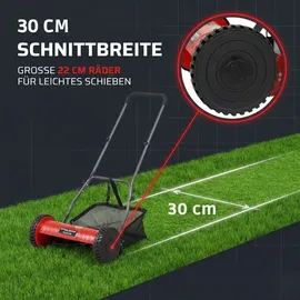 STAHLMANN Spindelmäher RoyalCut 30 cm