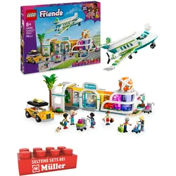 LEGO Friends Heartlake City Flughafen mit Flugzeug, Geschenkidee 42656