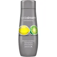 Sodastream Zitrone Limette ohne Zucker Sirup