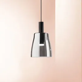 Ideal Lux Coco 3-flg. 7W Ø 15 cm Rauchglas
