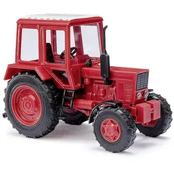 Belarus MTS-82, ziegelrot Modell von Busch 1:87