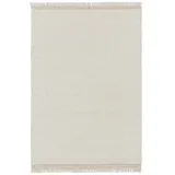 benuta Pure Wollteppich, Creme, Textil, Beton Optik, Rechteckig, 200x300 cm, pflegeleicht, Teppiche & Böden, Teppiche, Naturteppiche