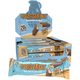 GRENADE Proteinriegel Schokolade/Cookies Riegel 720 g