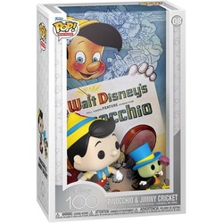 Funko Spielfigur Walt Disney Pinocchio & Jimini Cricket 08 Pop!