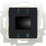 Busch-Jaeger 1095UTA-BT Raumtemperaturregler Einsatz ”Schließer”, mit Display Bluetooth 2CKA001032A0533 1095UTABT