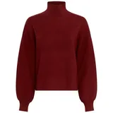 Moss Copenhagen Longpullunder rot L