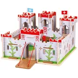 Bigjigs Puppenhaus King George Schloss mehrfarbig