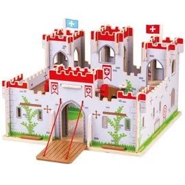 Bigjigs Puppenhaus King George Schloss mehrfarbig