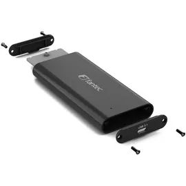 Fantec NVMe31 schwarz SSD-Gehäuse USB 3.1