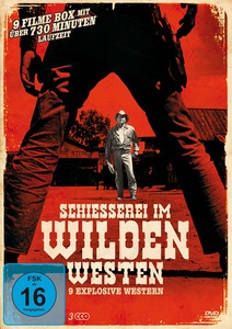 Schießerei Im Wilden Westen - 9 Explosive Western (DVD)