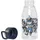 BECKMANN Trinkflasche Race transparent/mehrfarbig 0,4 l